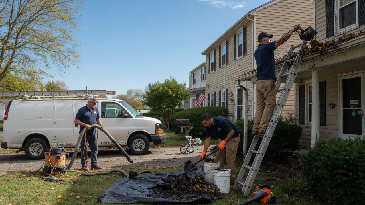 Gutter Installation in South Rockwood, MI near me