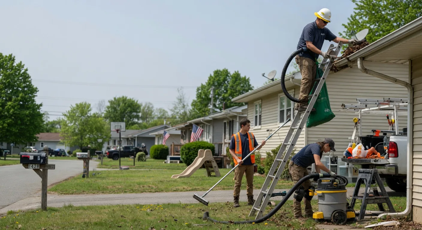 Gutter Installation in South Rockwood, MI near me